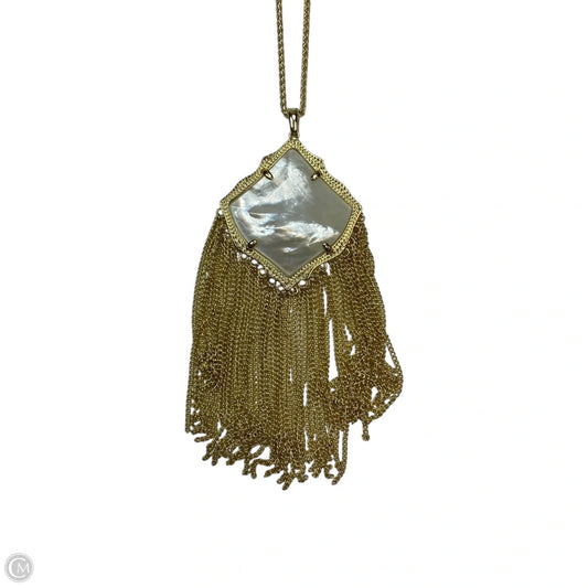 Necklace Designer By Kendra Scott