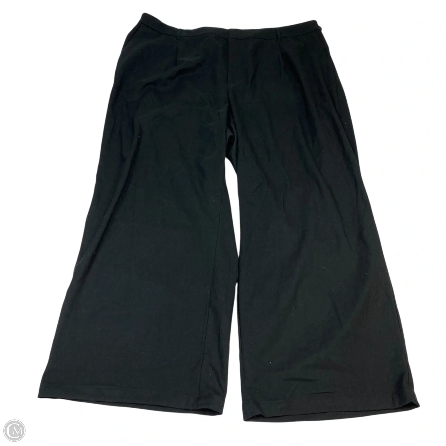 Pants Dress By Ava & Viv In Black, Size: 26