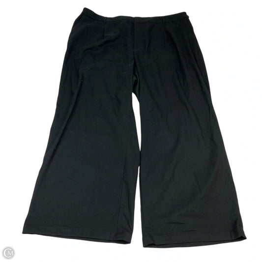 Pants Dress By Ava & Viv In Black, Size: 26