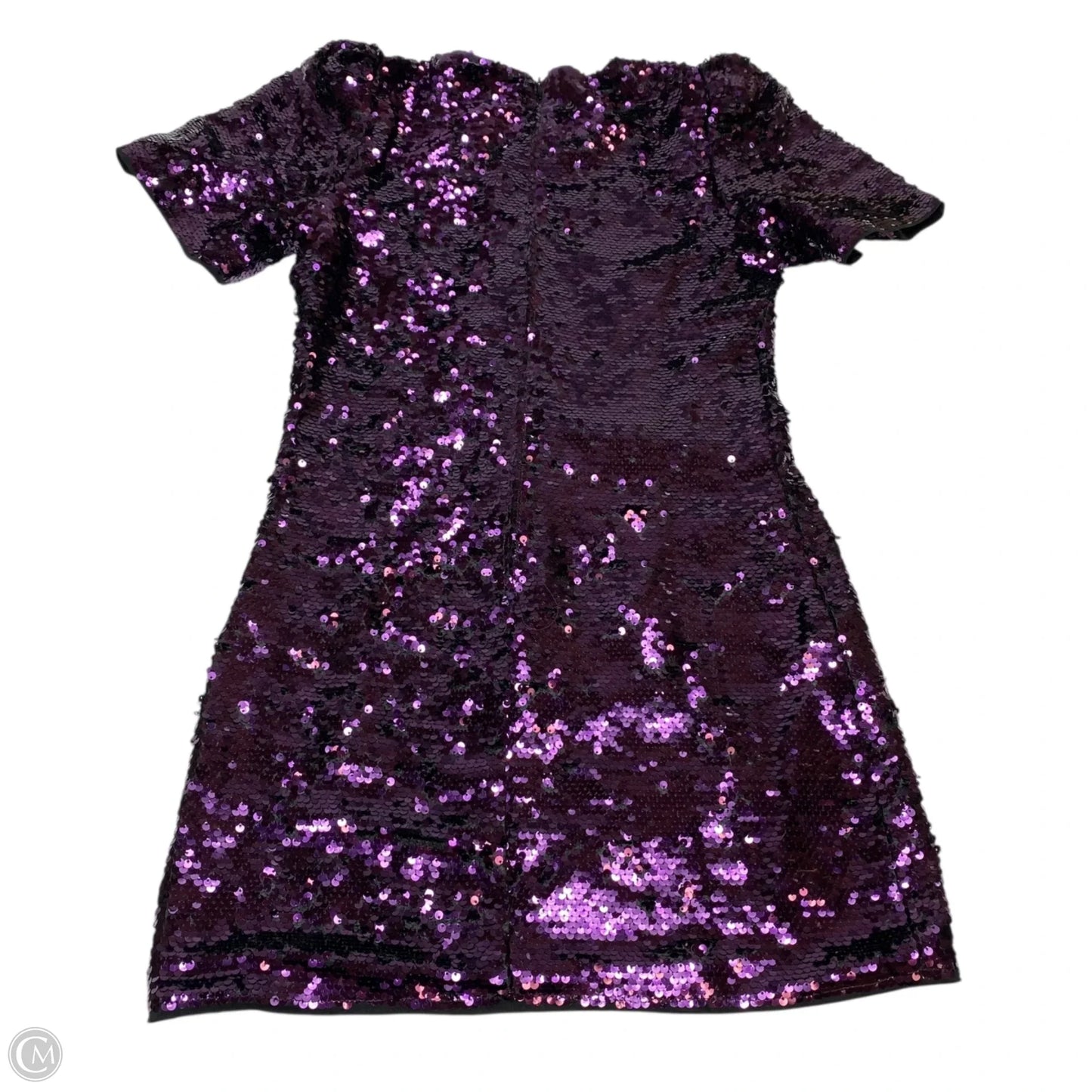Dress Party Short By Tcec In Purple, Size: S