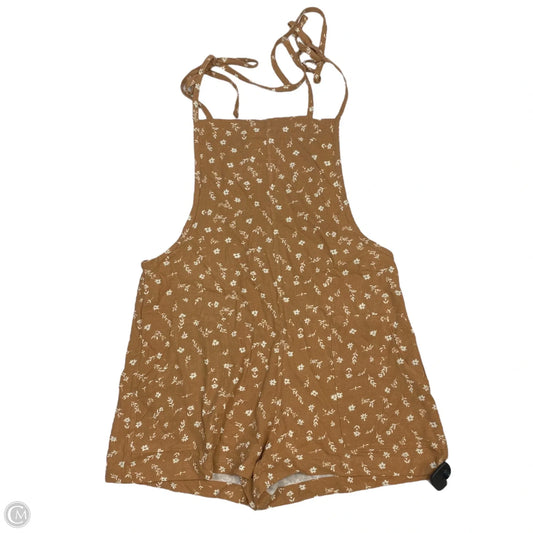 Romper By Vanilla Star In Brown, Size: M