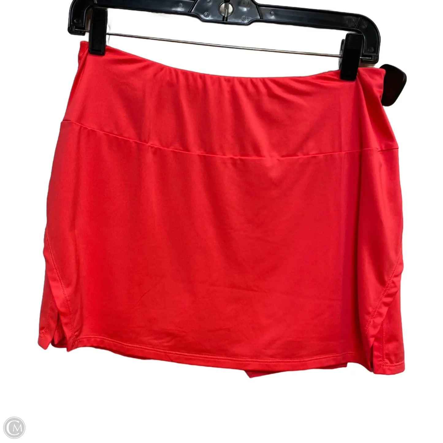 Athletic Skort By Tail In Orange, Size: S