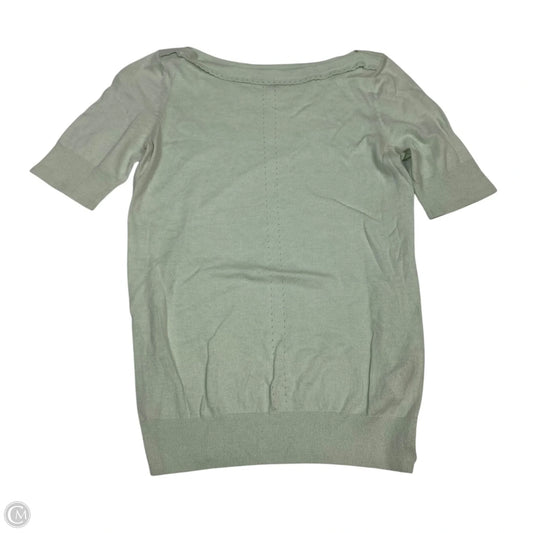 Top Short Sleeve By Banana Republic In Green, Size: Xs