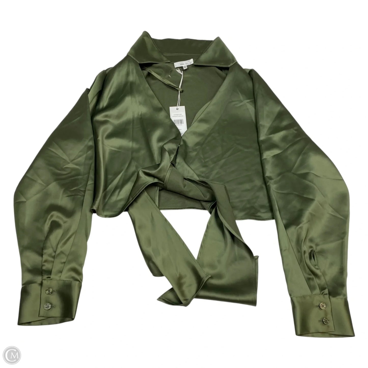 Pants Set 2pc By Fashion To Figure In Green, Size: Xl