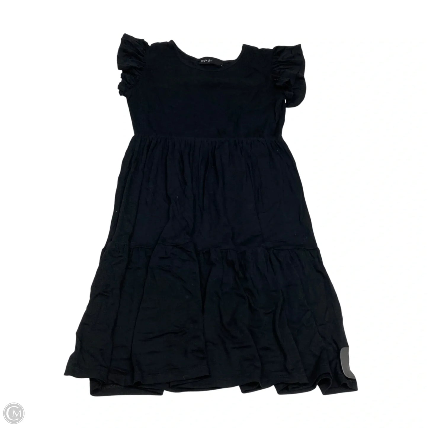 Dress Casual Short By Brit & Bri In Black, Size: S