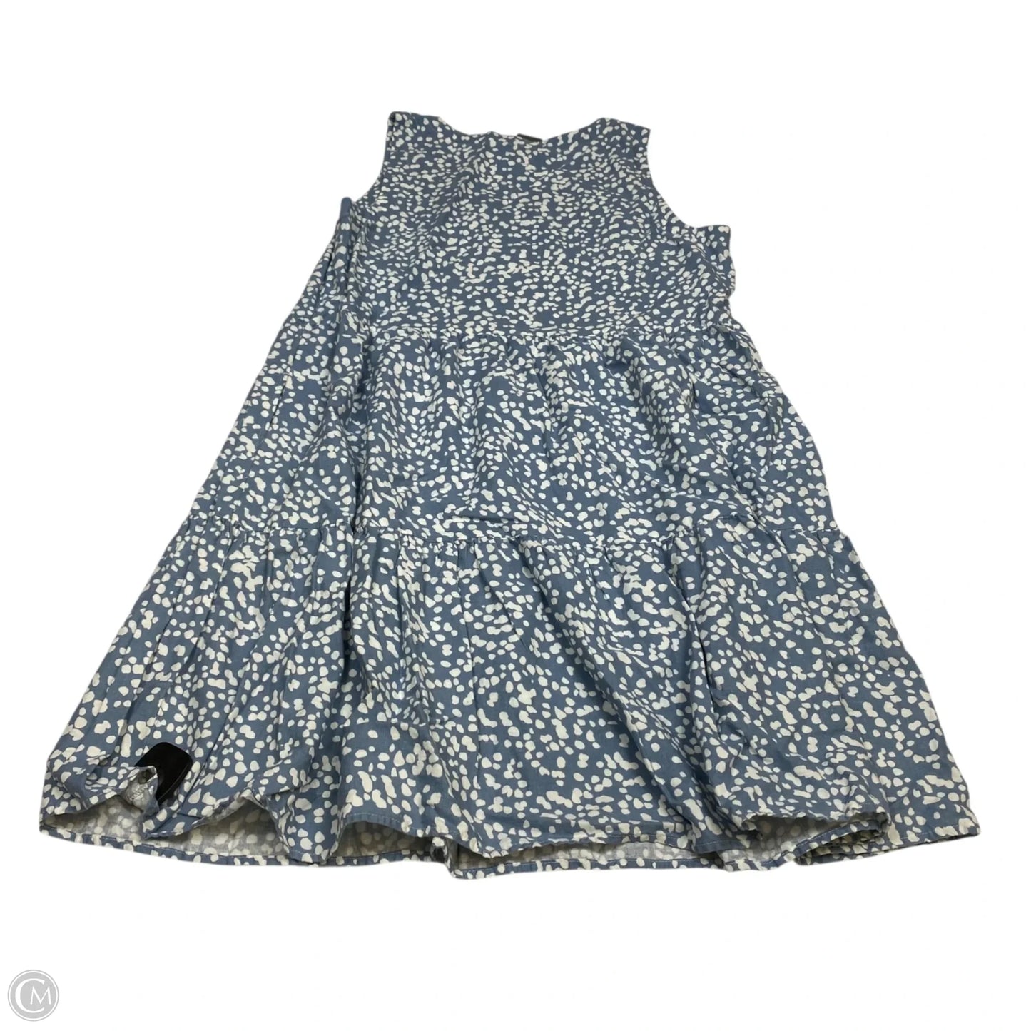 Dress Casual Short By Matty M In Blue & White, Size: L