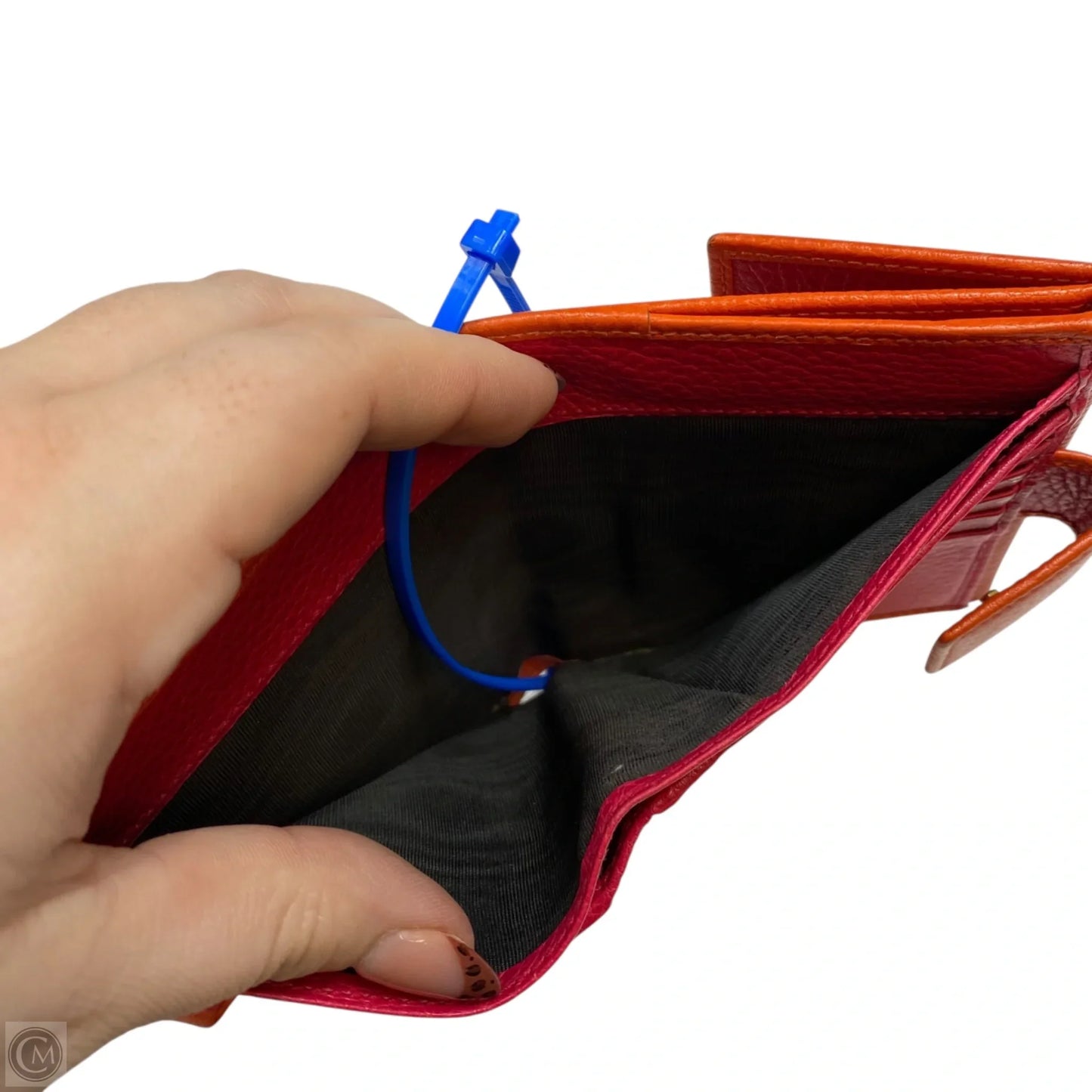 Wallet Luxury Designer By Gucci, Size: Small