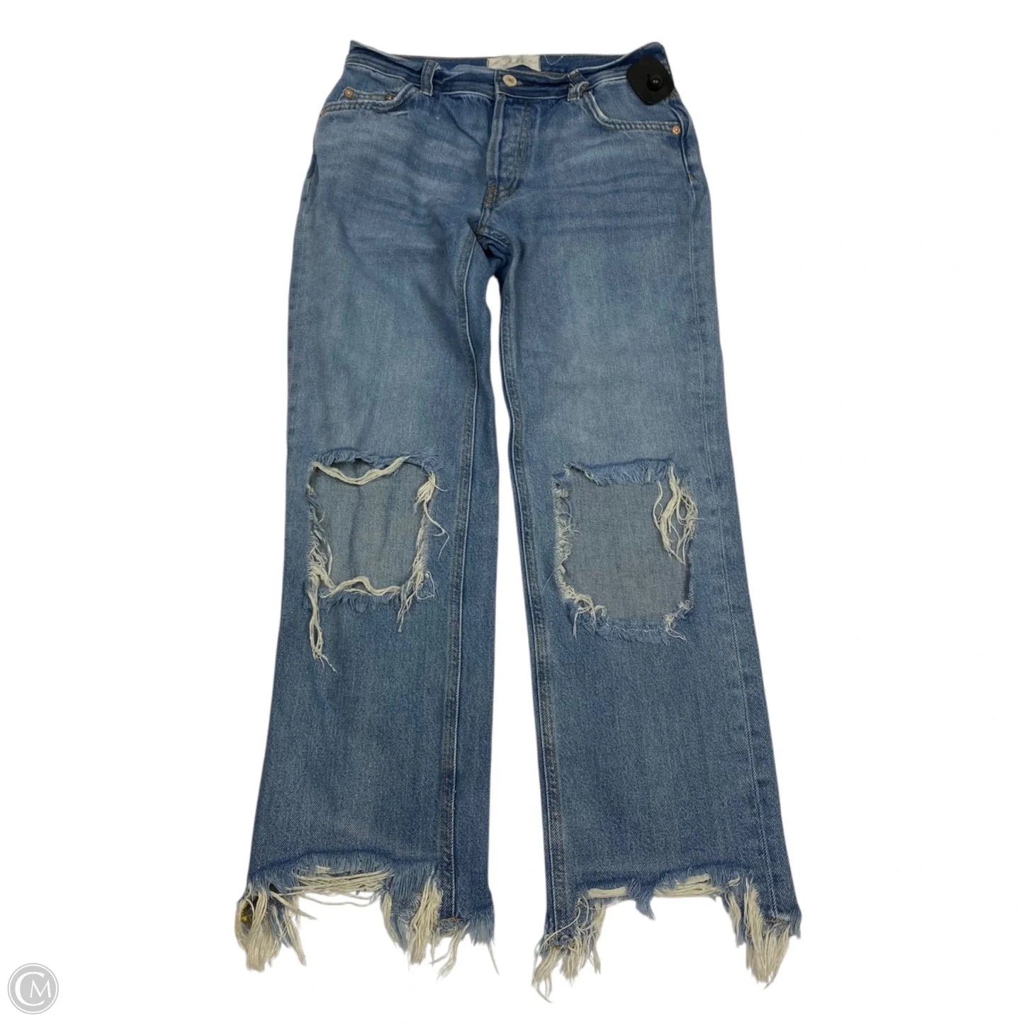 Jeans Skinny By We The Free In Blue Denim, Size: 0
