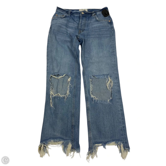Jeans Skinny By We The Free In Blue Denim, Size: 0