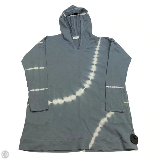 Sweatshirt Hoodie By Pure Jill In Grey, Size: S