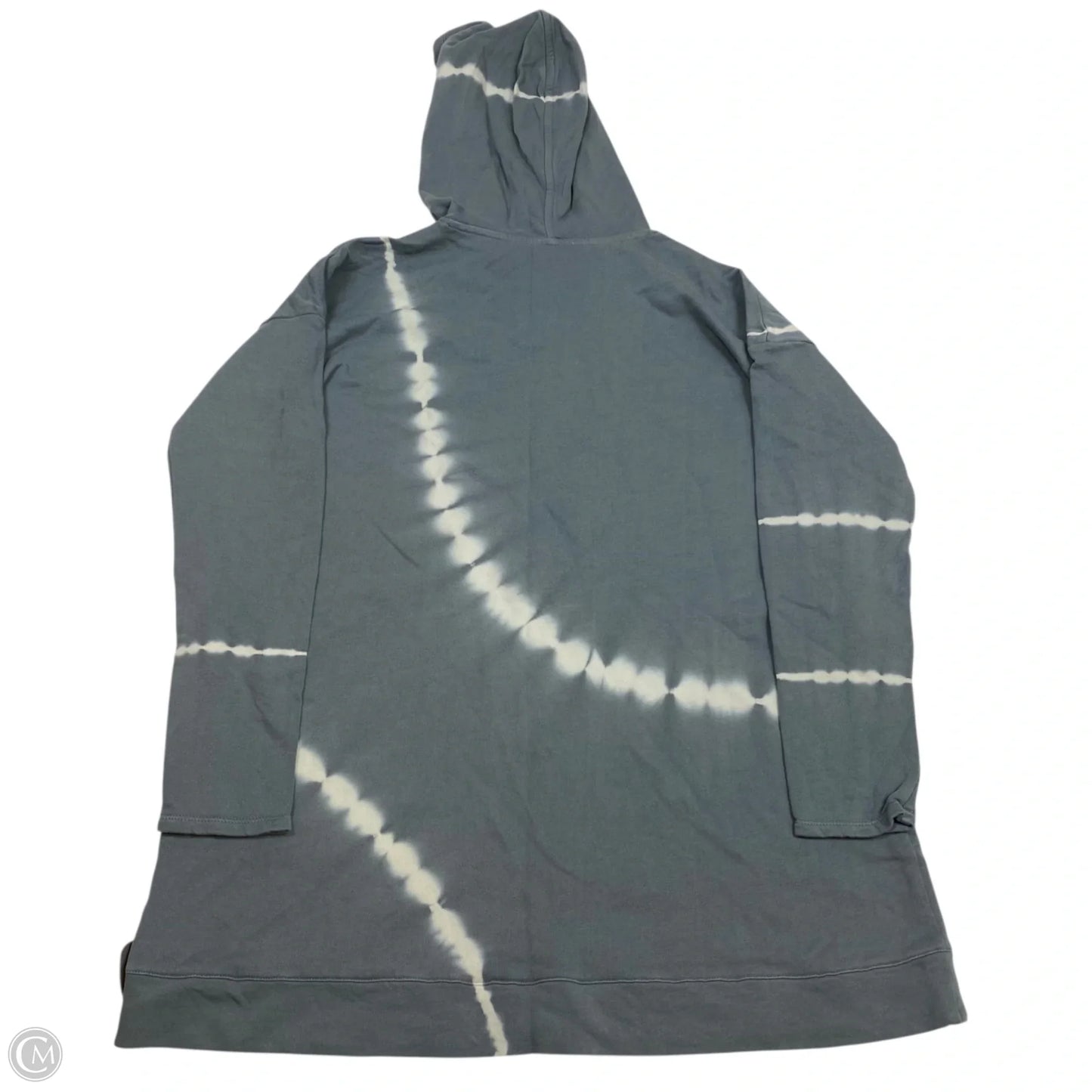Sweatshirt Hoodie By Pure Jill In Grey, Size: S