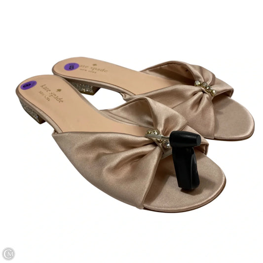Sandals Designer By Kate Spade In Pink, Size: 8