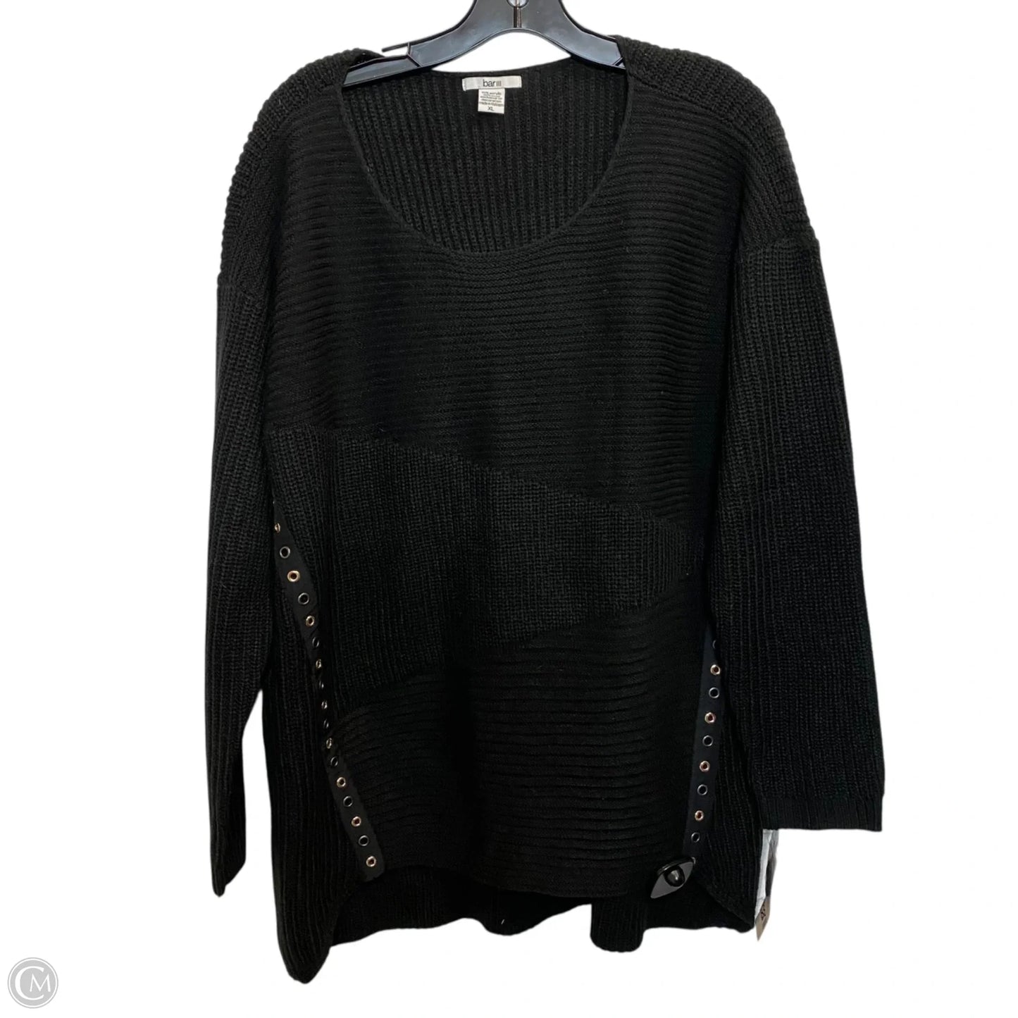 Sweater By Bar Iii In Black, Size: Xl
