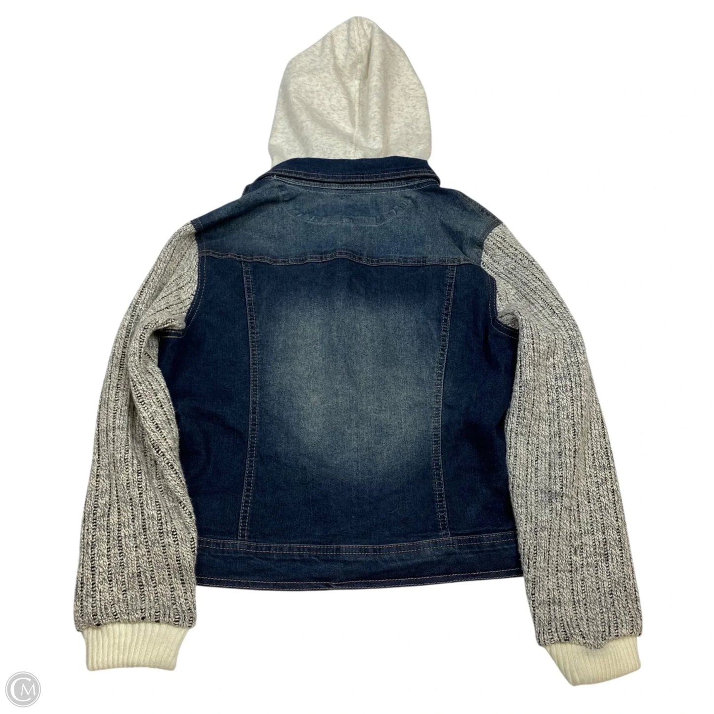 Jacket Denim By Wallflower In Blue Denim, Size: Xl