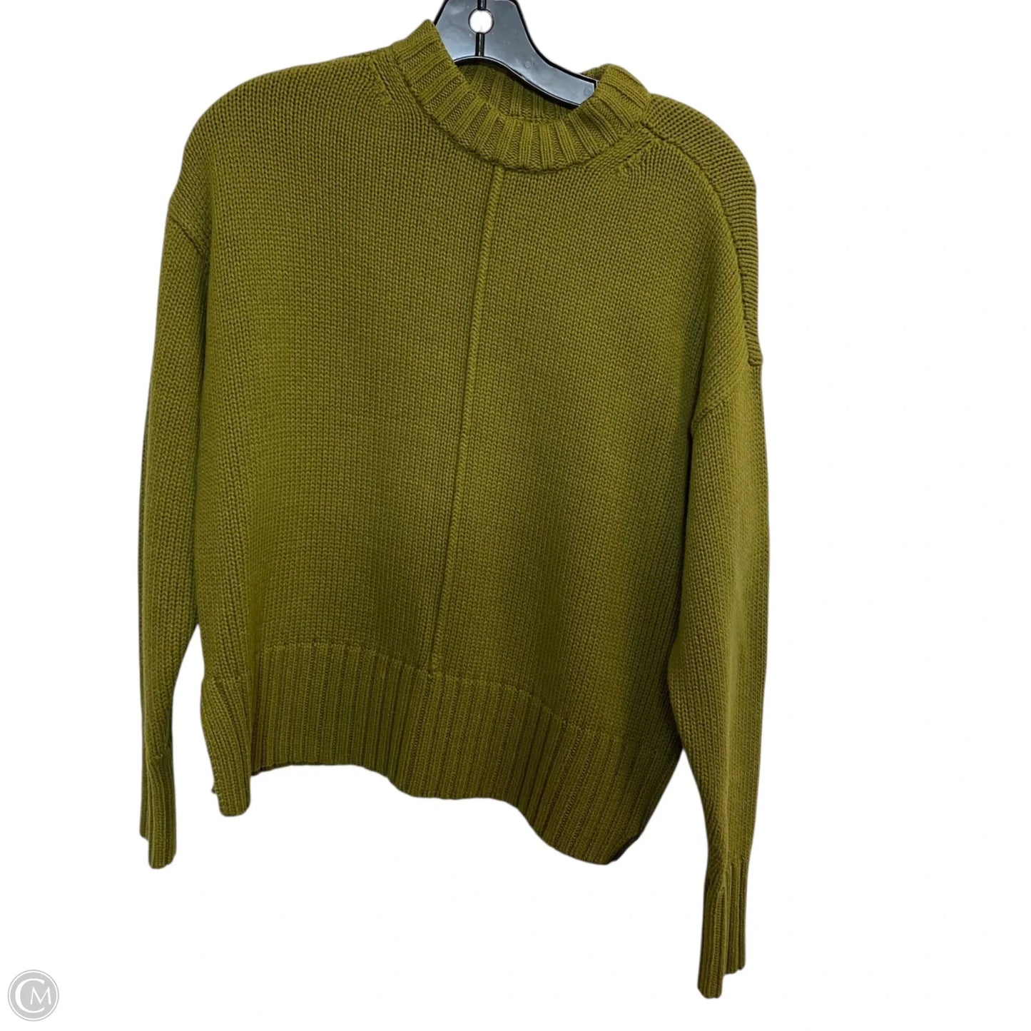 Sweater By A New Day In Green, Size: Xs