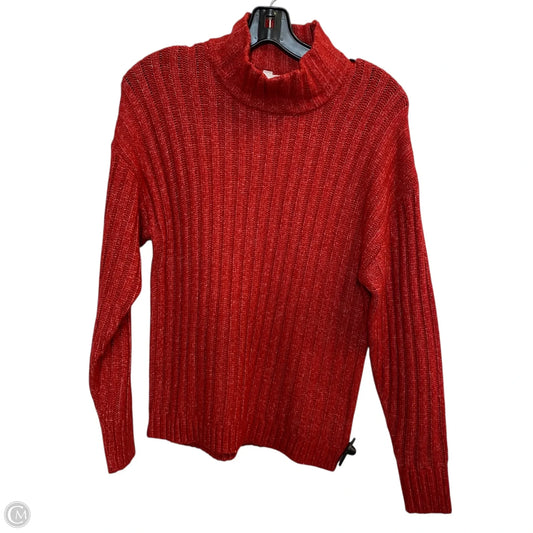 Sweater By Time And Tru In Red, Size: Xs