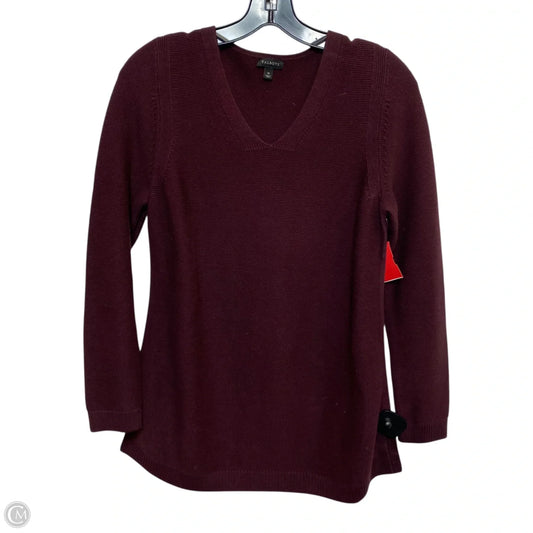 Sweater By Talbots In Red, Size: M