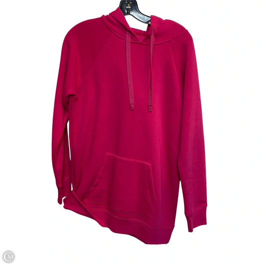 Athletic Sweatshirt Hoodie By Xersion In Pink, Size: M