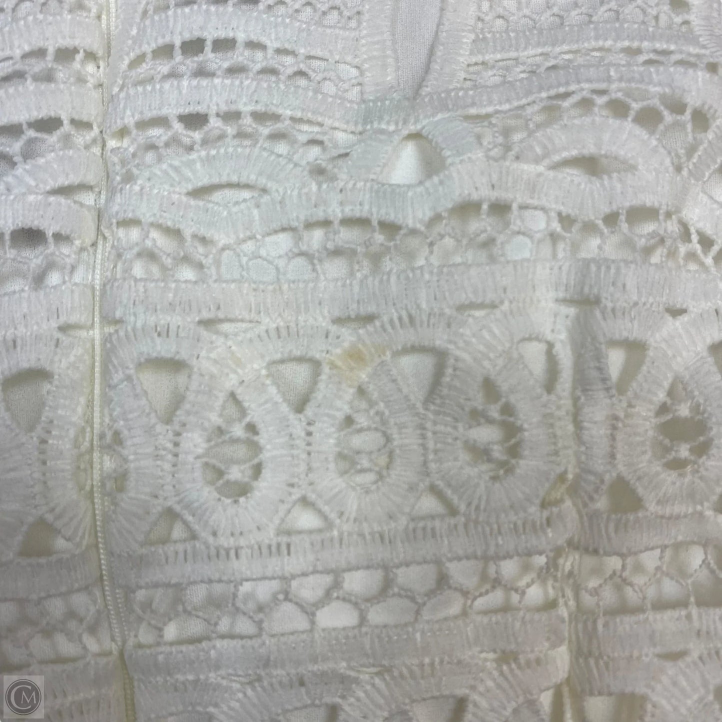 Dress Casual Midi By Aurora In Cream, Size: M