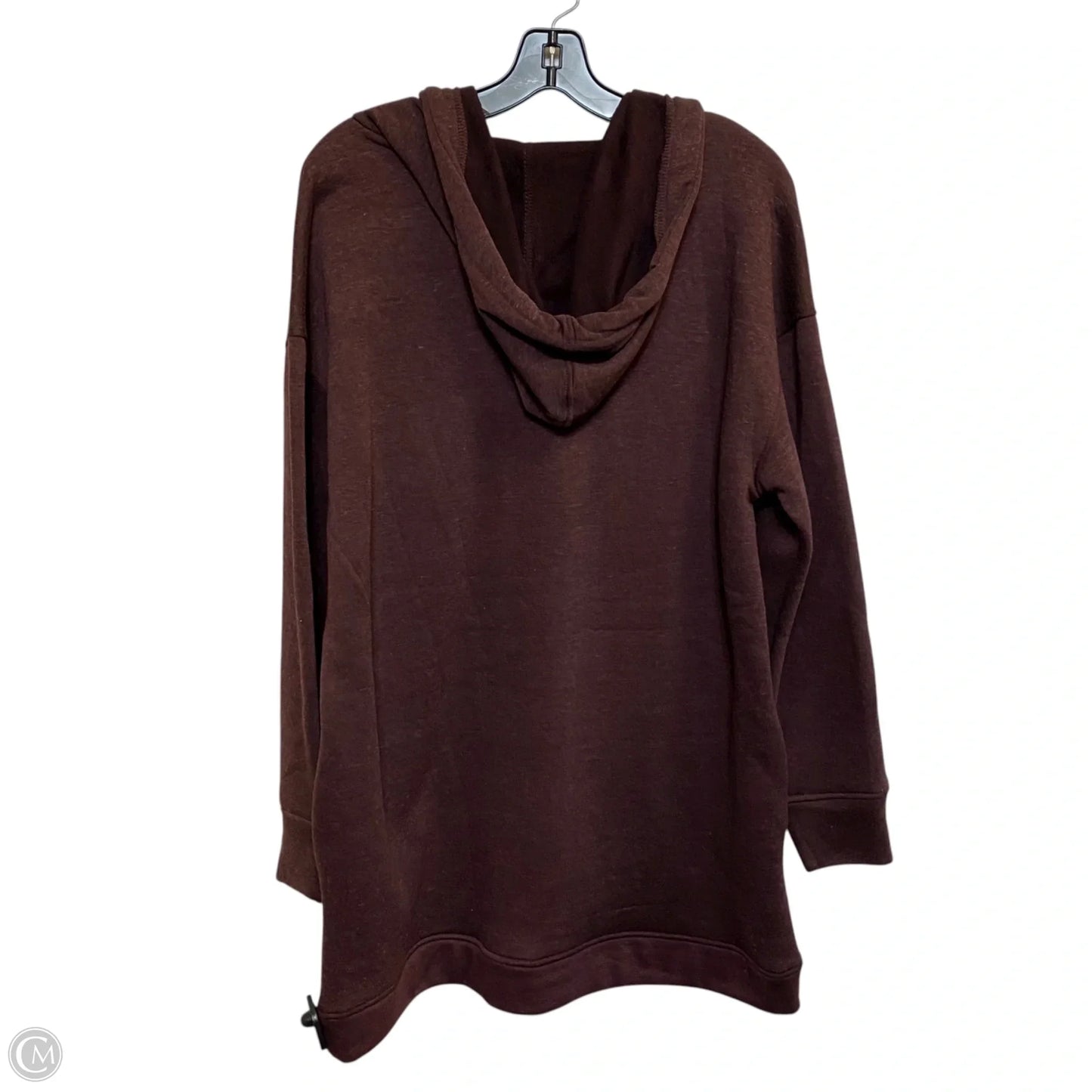 Athletic Sweatshirt Hoodie By Rbx In Red, Size: M