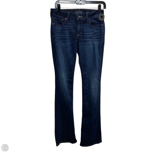 Jeans Boot Cut By Lucky Brand In Blue Denim, Size: 2