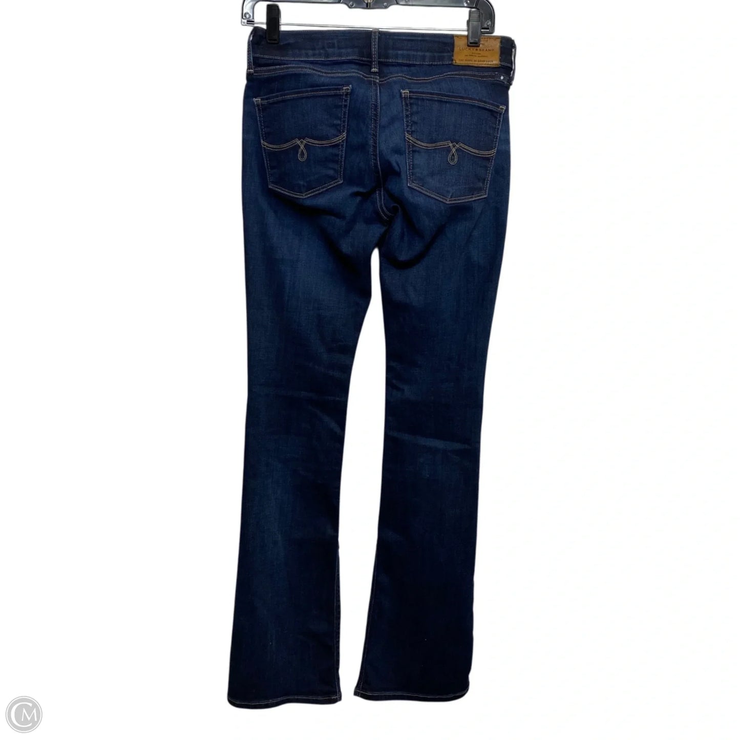 Jeans Boot Cut By Lucky Brand In Blue Denim, Size: 2