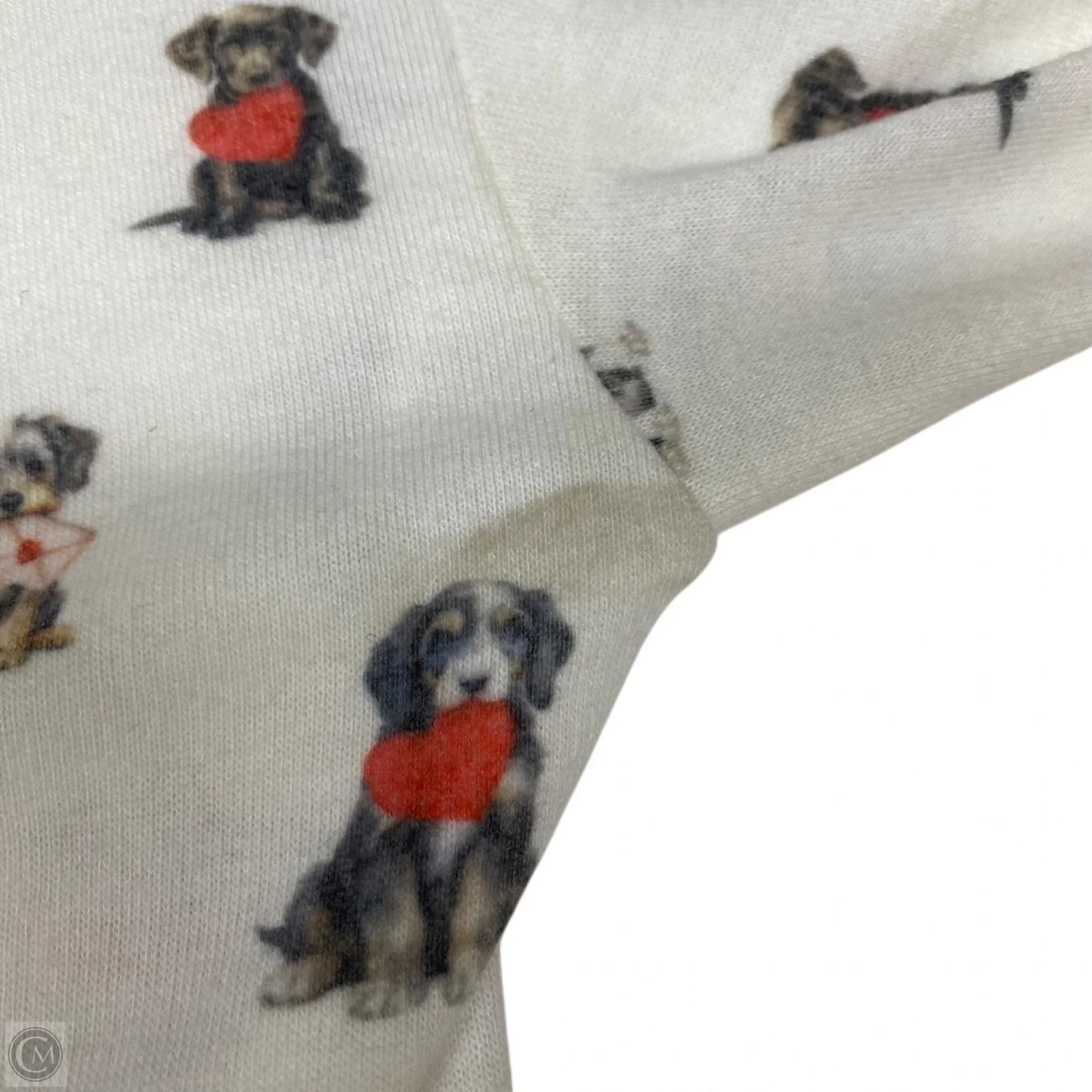 Lounge Set Pants By Z Supply In Cream, Size: L