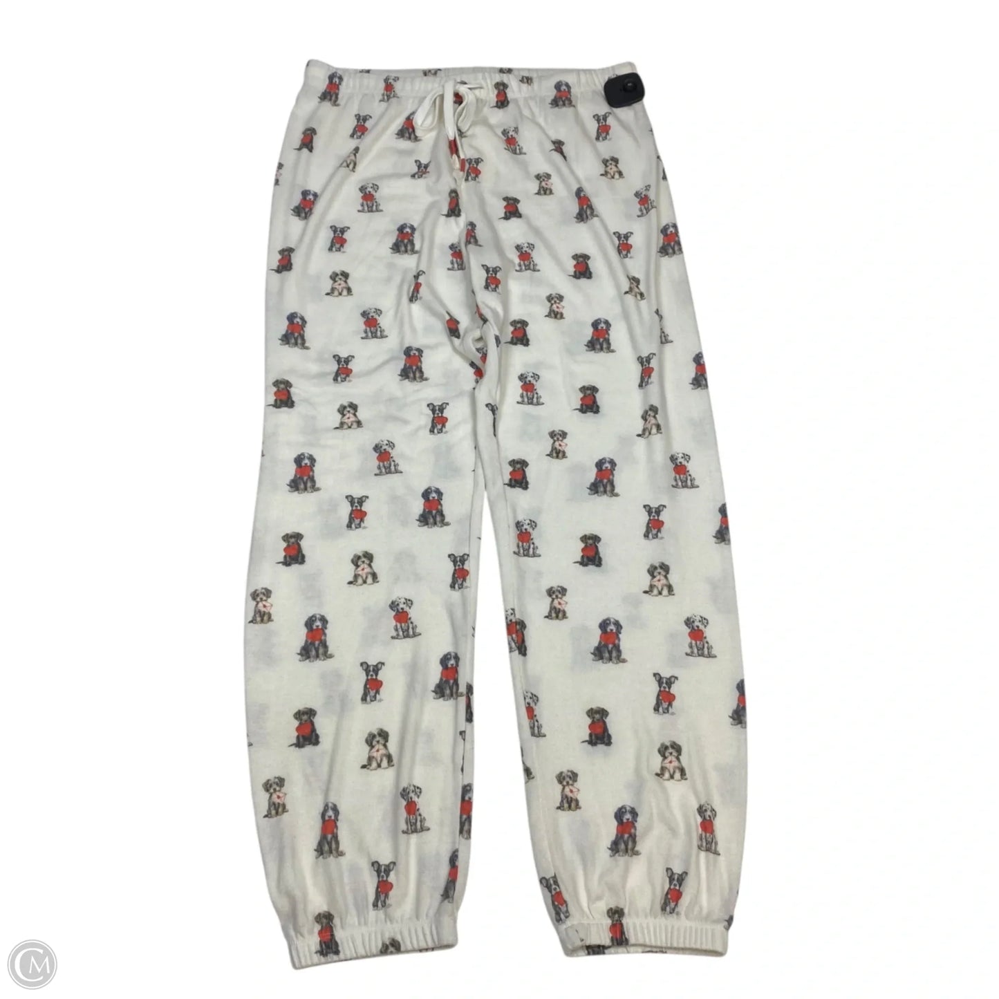 Lounge Set Pants By Z Supply In Cream, Size: L