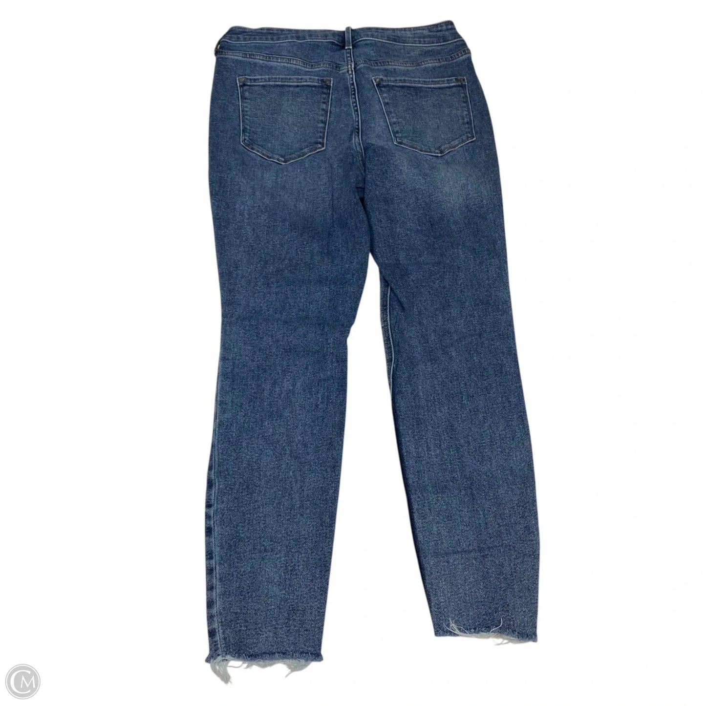 Jeans Skinny By Old Navy In Blue Denim, Size: 10