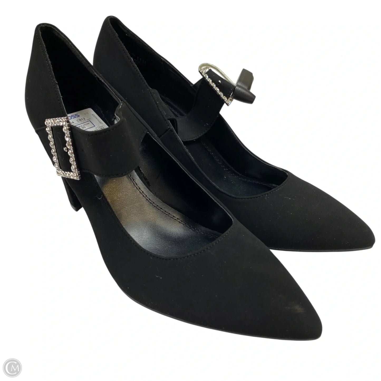 Shoes Heels Block By Impo In Black, Size: 11