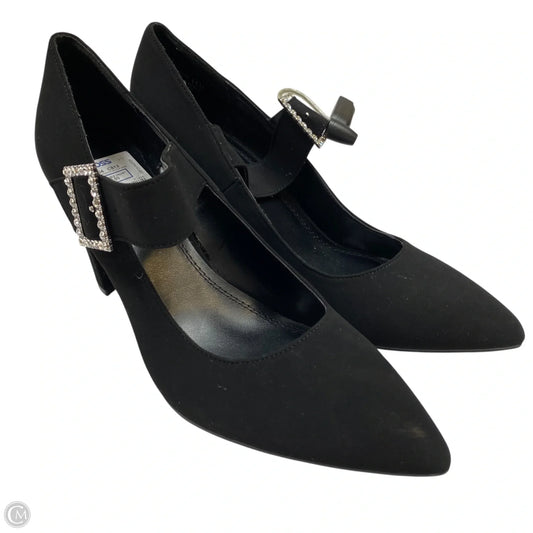 Shoes Heels Block By Impo In Black, Size: 11