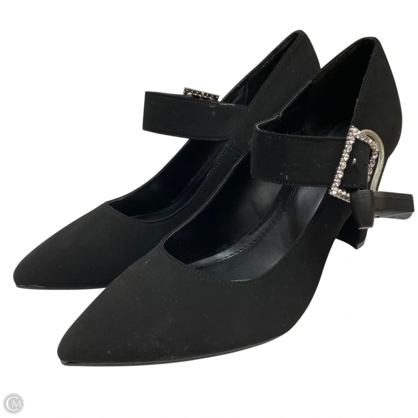 Shoes Heels Block By Impo In Black, Size: 11