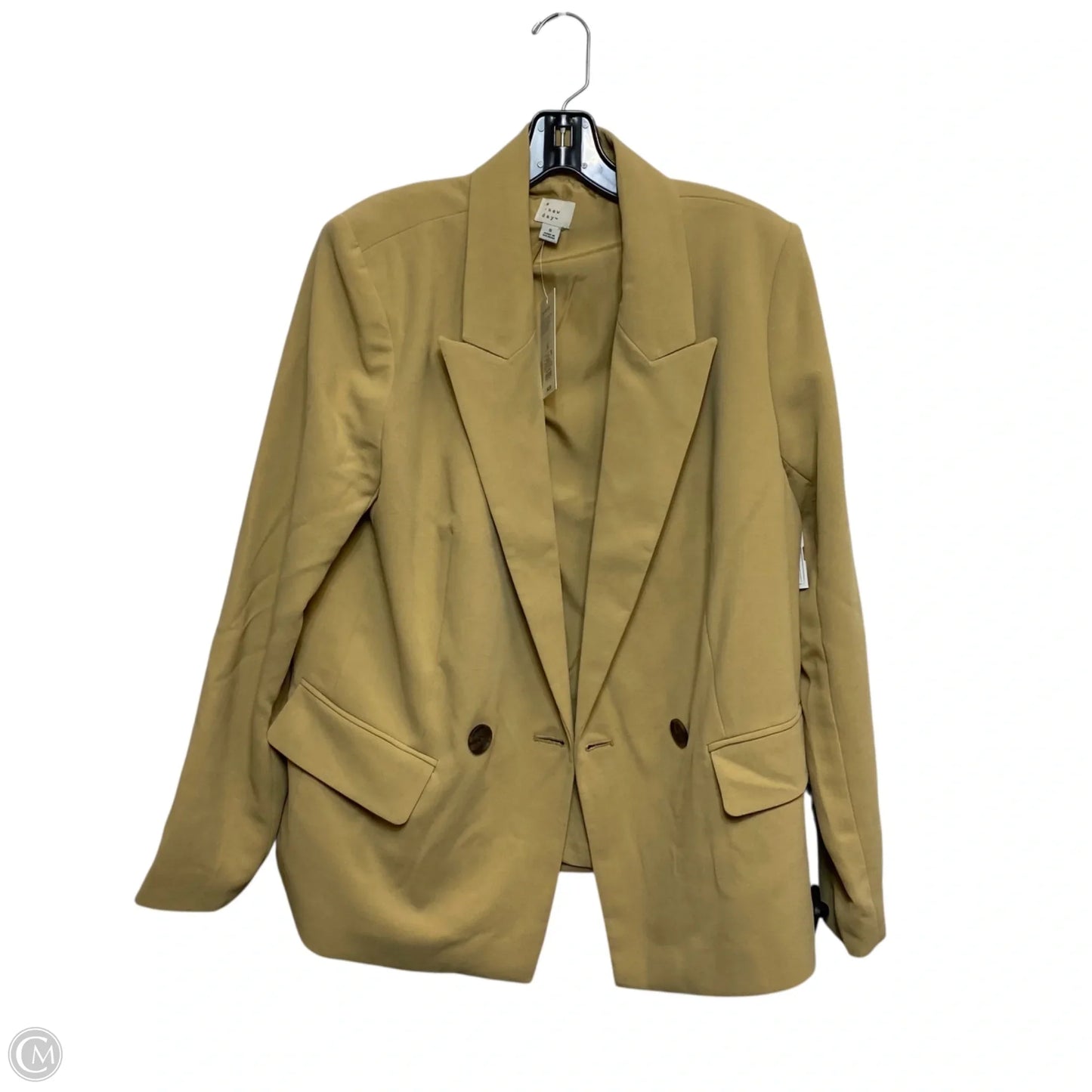 Blazer By A New Day In Tan, Size: S