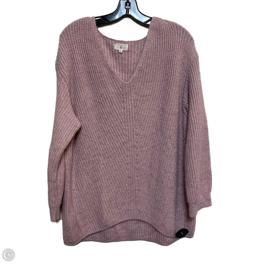 Sweater By Lou And Grey In Purple, Size: L