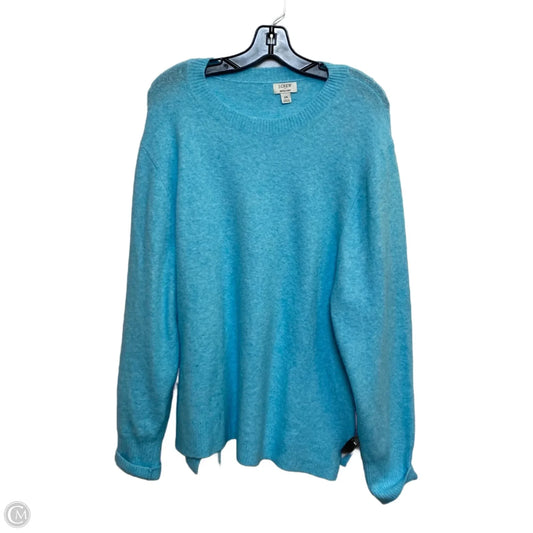 Sweater By J. Crew In Blue, Size: 2x