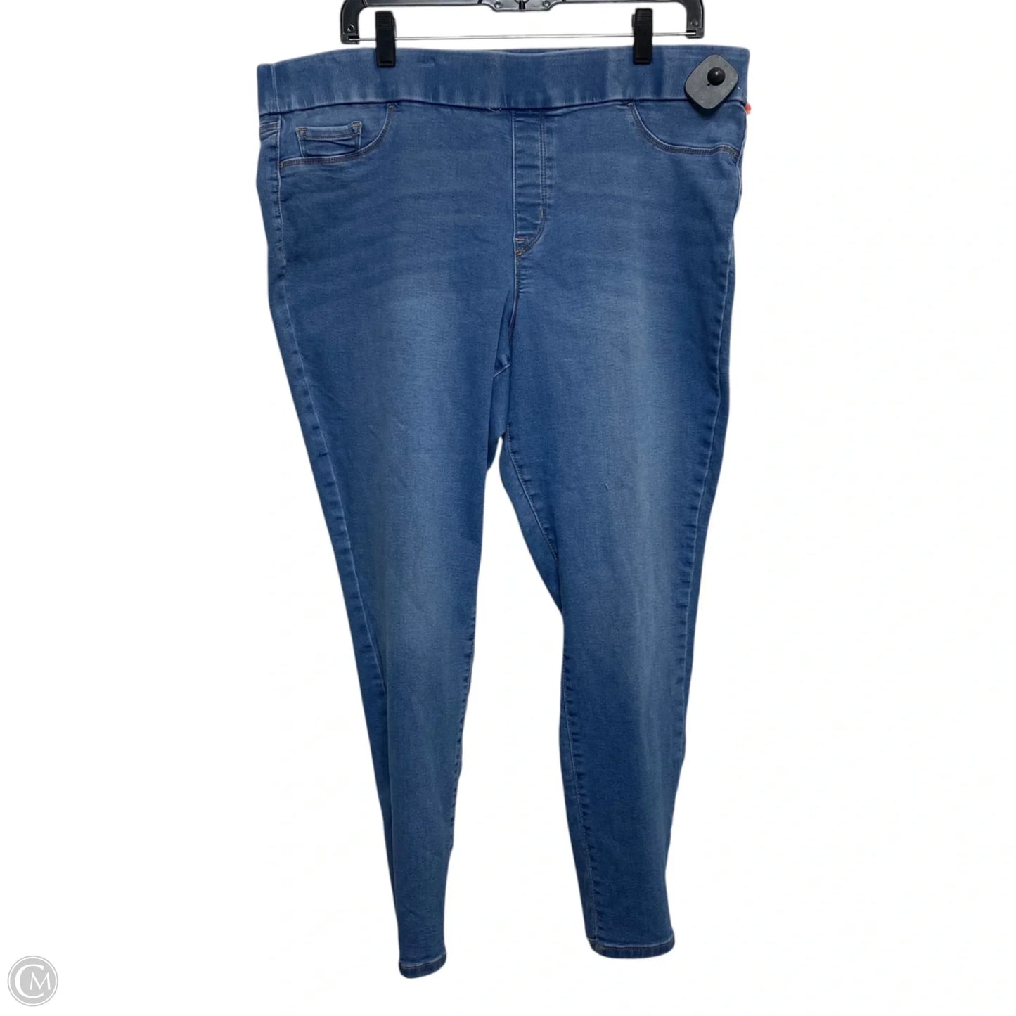 Jeans Jeggings By Nine West Apparel In Blue Denim, Size: 18