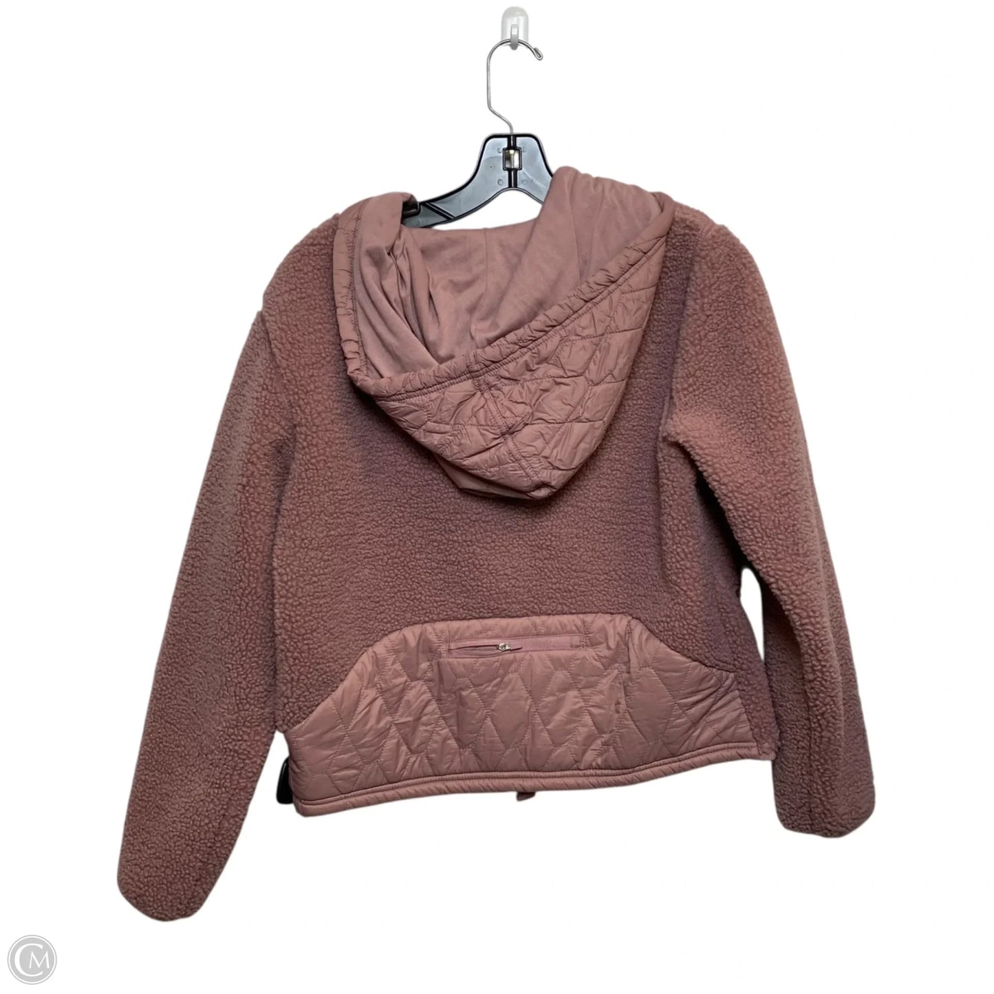 Athletic Jacket By Joy Lab In Pink, Size: S