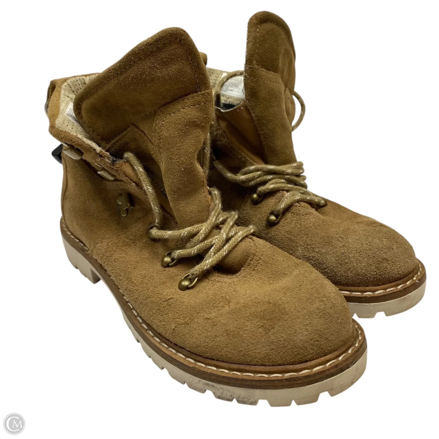 Boots Hiking By Toms In Brown, Size: 8.5