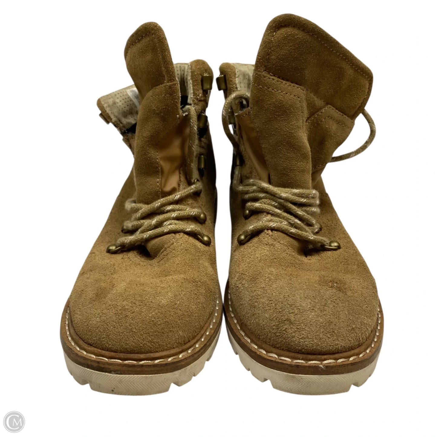 Boots Hiking By Toms In Brown, Size: 8.5