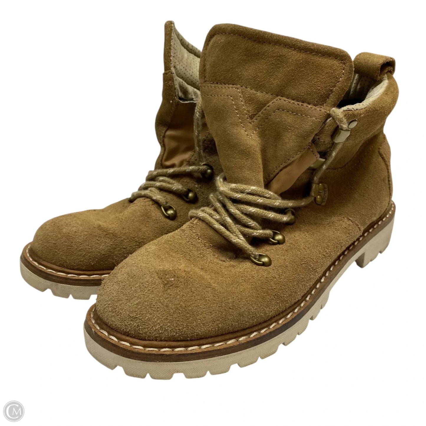Boots Hiking By Toms In Brown, Size: 8.5