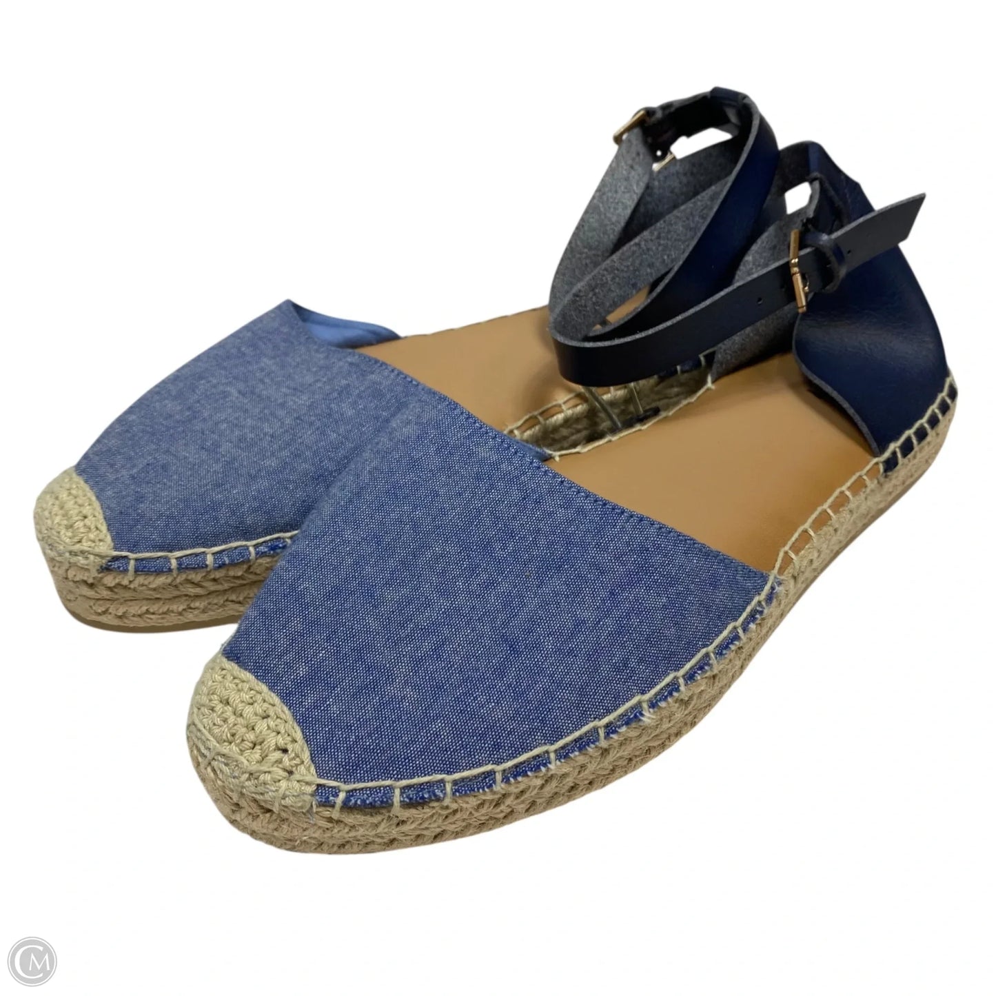 Shoes Flats By Old Navy In Blue, Size: 9