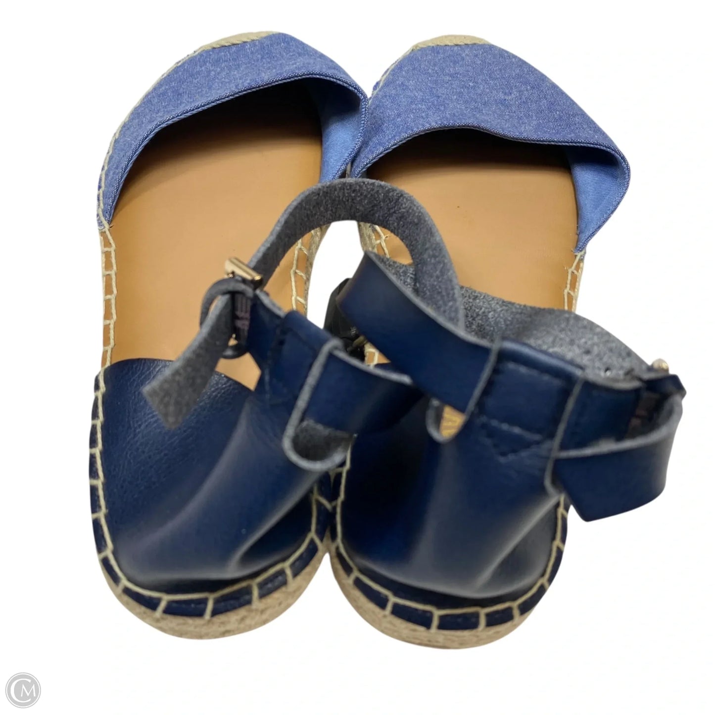 Shoes Flats By Old Navy In Blue, Size: 9
