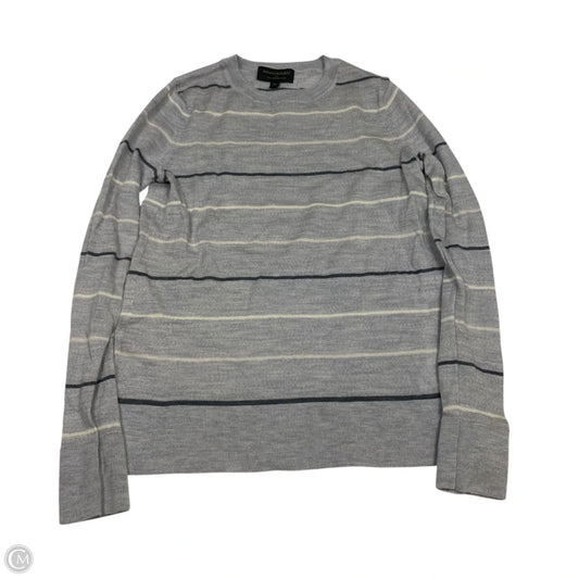Top Long Sleeve By Banana Republic In Grey, Size: Xs