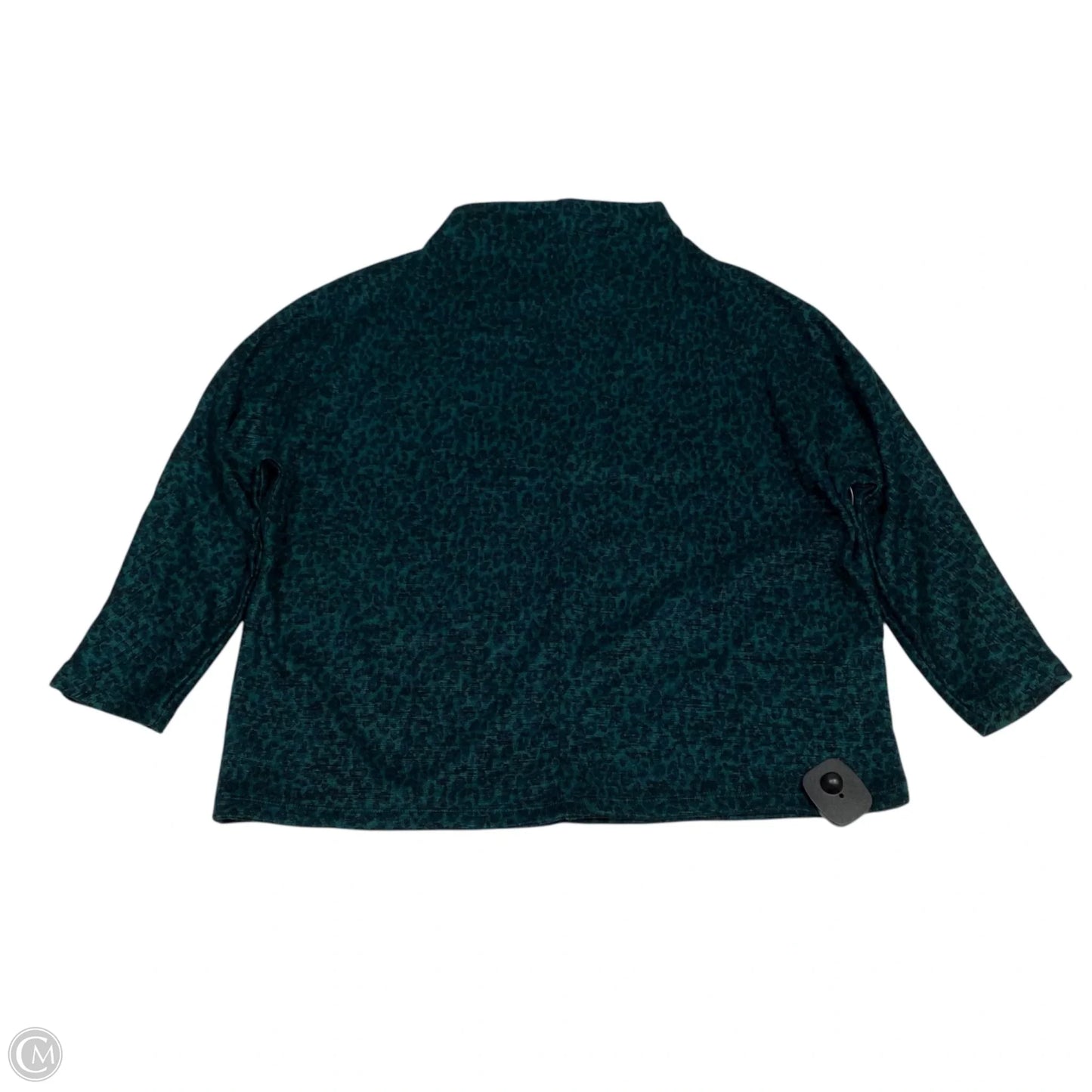 Top Long Sleeve By Banana Republic In Green, Size: Sp