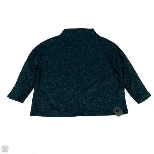 Top Long Sleeve By Banana Republic In Green, Size: Sp