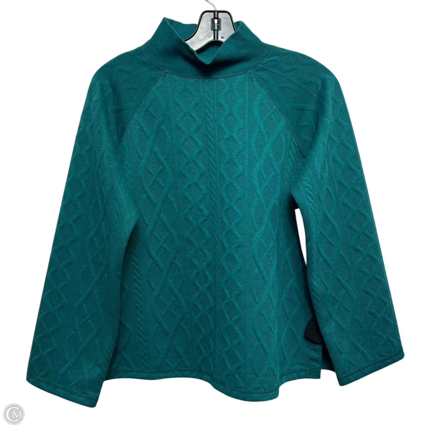 Top Long Sleeve By Talbots In Blue, Size: Sp