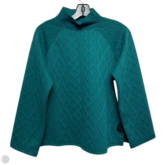 Top Long Sleeve By Talbots In Blue, Size: Sp