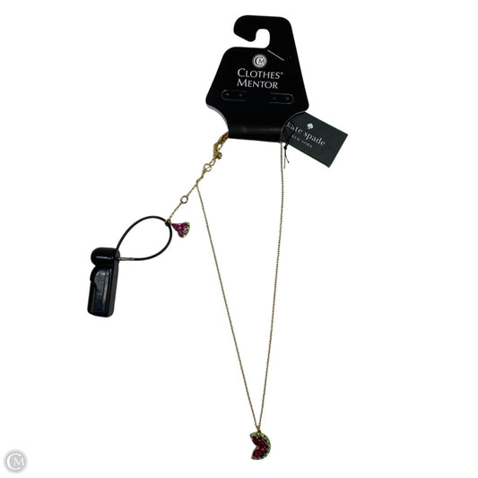 Necklace Designer By Kate Spade