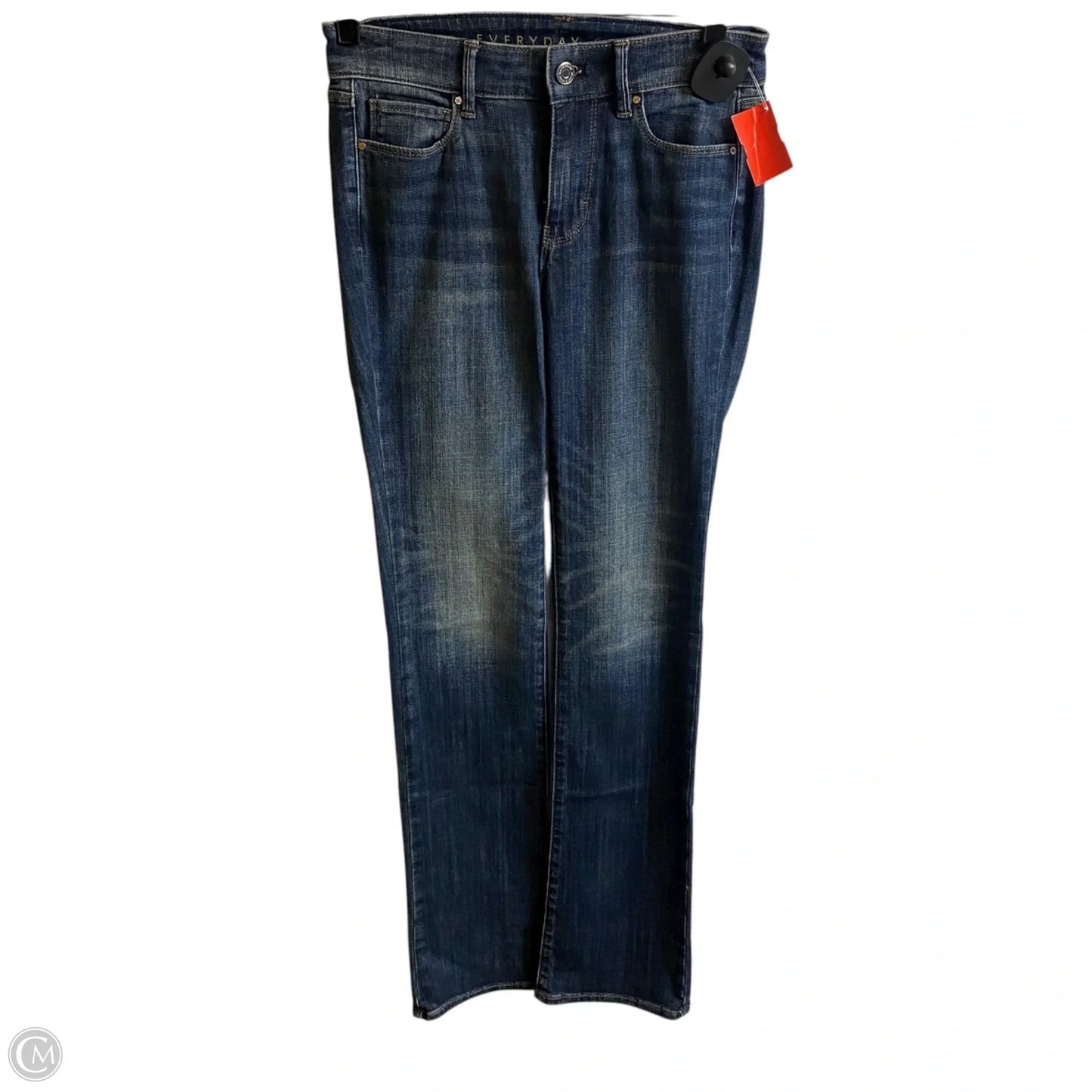 Jeans Boot Cut By White House Black Market In Blue Denim, Size: 0