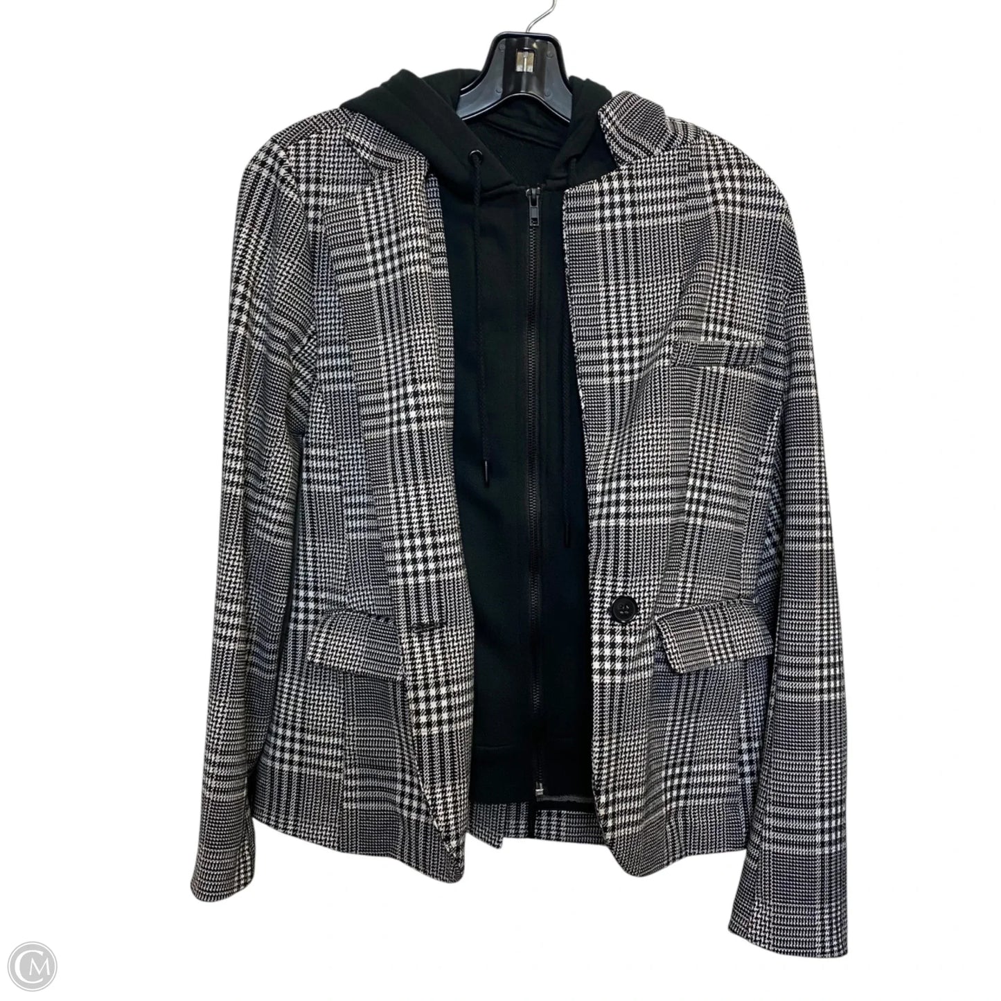 Jacket Other By Liverpool In Black & White, Size: Xs